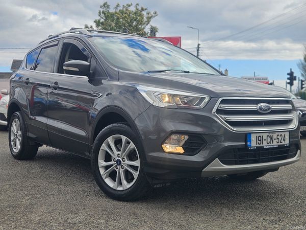 Ford Kuga SUV, Diesel, 2019, Grey