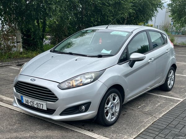 Ford Fiesta Hatchback, Diesel, 2014, Silver