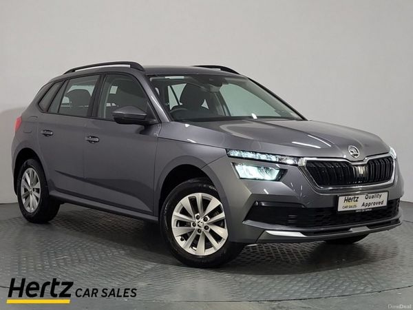 Skoda Kamiq Hatchback, Petrol, 2024, Grey