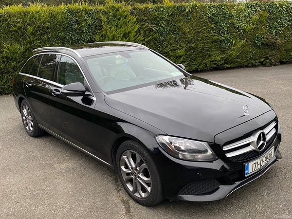 Mercedes-Benz C-Class Estate, Diesel, 2017, Black
