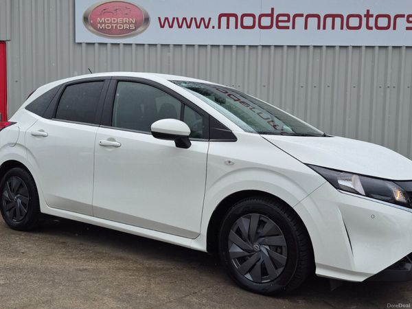Nissan Note MPV, Petrol Hybrid, 2022, White