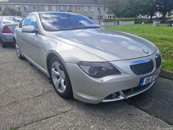 BMW 6-Series Coupe, Petrol, 2005, Silver