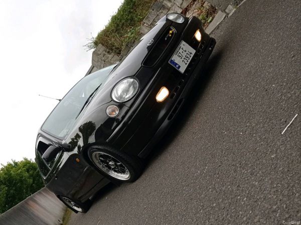 Toyota Corolla Hatchback, Petrol, 1997, Black