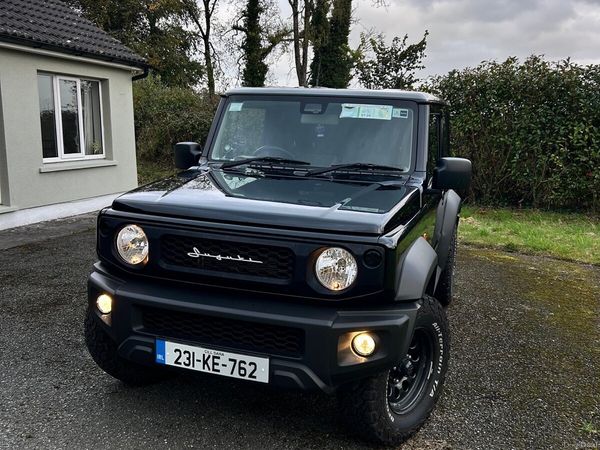 Suzuki Jimny SUV, Petrol, 2023, Black