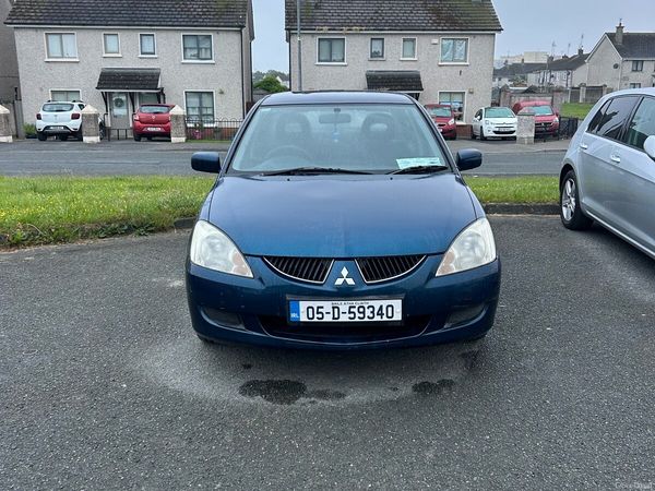 Mitsubishi Lancer Saloon, Petrol, 2005, Blue
