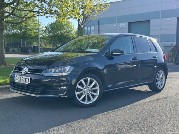 Volkswagen Golf Hatchback, Petrol, 2013, Black