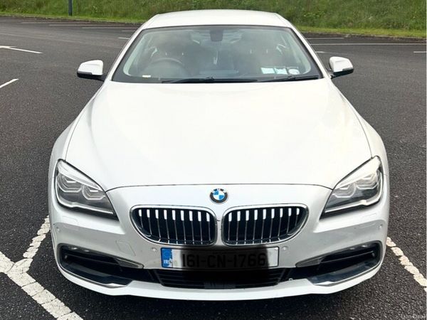 BMW 6-Series Coupe, Diesel, 2016, White