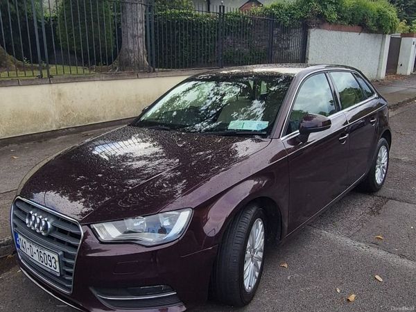 Audi A3 Hatchback, Diesel, 2014, Red