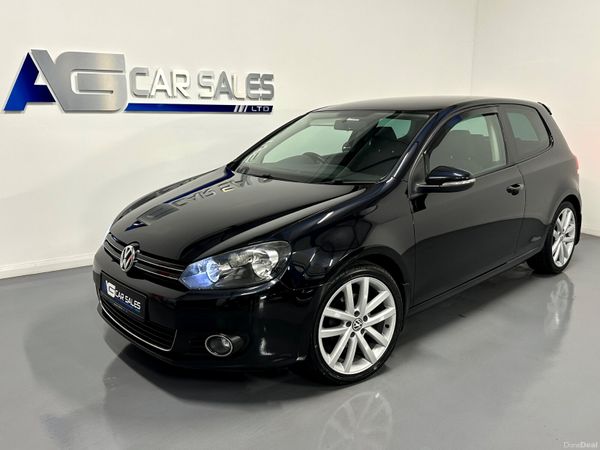 Volkswagen Golf Hatchback, Diesel, 2011, Black