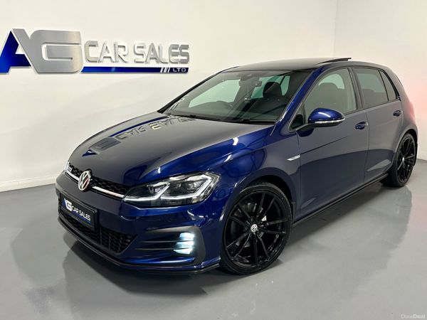 Volkswagen Golf Hatchback, Diesel, 2018, Blue