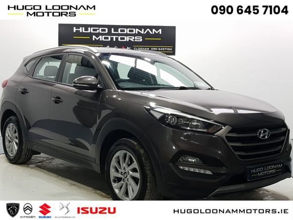 Hyundai Tucson Estate, Diesel, 2017, Grey