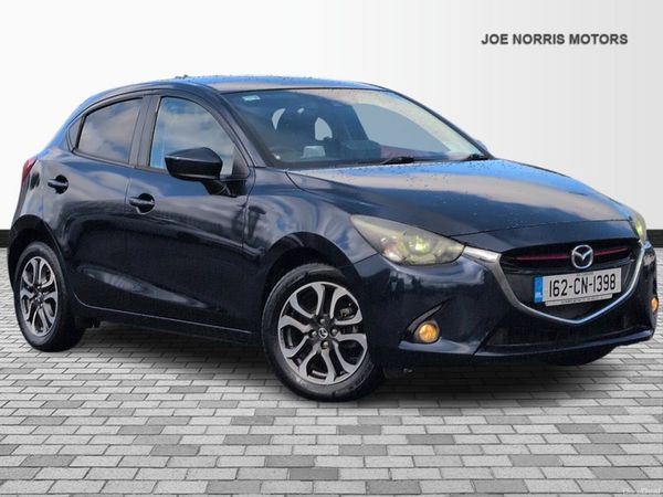 Mazda Demio Hatchback, Diesel, 2016, Blue