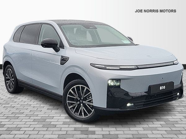 Leapmotor B10 SUV, Electric, 2026, Grey