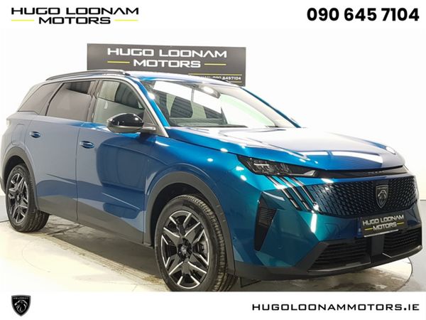 Peugeot 5008 MPV, Petrol, 2026, Blue