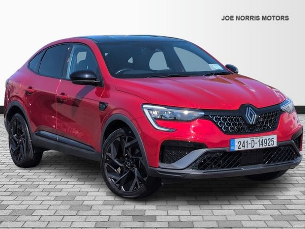 Renault Arkana Hatchback, Petrol, 2024, Red