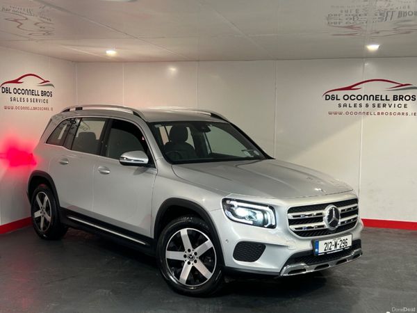 Mercedes-Benz GLB SUV, Diesel, 2021, Grey