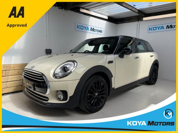 Mini Clubman Hatchback, Diesel, 2019, White