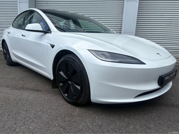 Tesla Model 3 Saloon, Electric, 2024, White