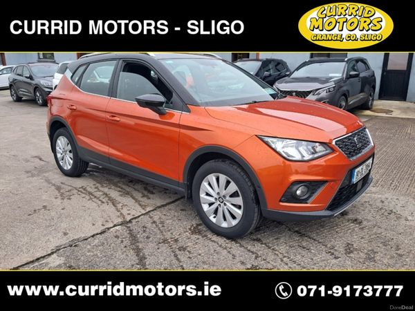 SEAT Arona Hatchback, Petrol, 2019, Orange