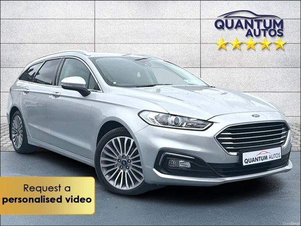 Ford Mondeo Estate, Petrol Hybrid, 2022, Grey