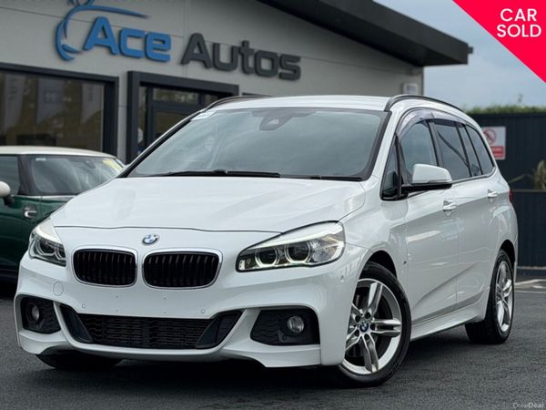 BMW 2-Series MPV, Diesel, 2017, White