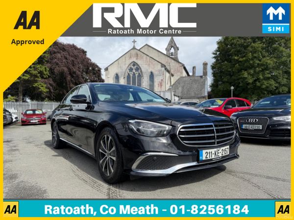 Mercedes-Benz E-Class Saloon, Diesel, 2021, Black