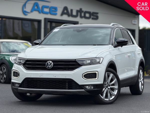 Volkswagen T-Roc SUV, Diesel, 2021, White