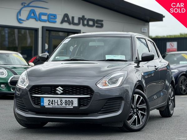 Suzuki Swift Hatchback, Petrol, 2024, Grey