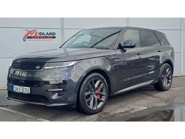 Land Rover Range Rover Sport Estate, Petrol Plug-in Hybrid, 2024, Grey