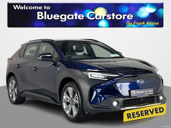 Subaru Solterra Hatchback, Electric, 2024, Blue