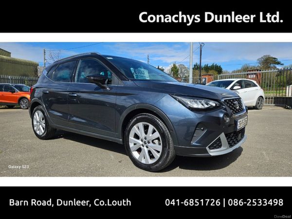 SEAT Arona Hatchback, Petrol, 2025, Grey