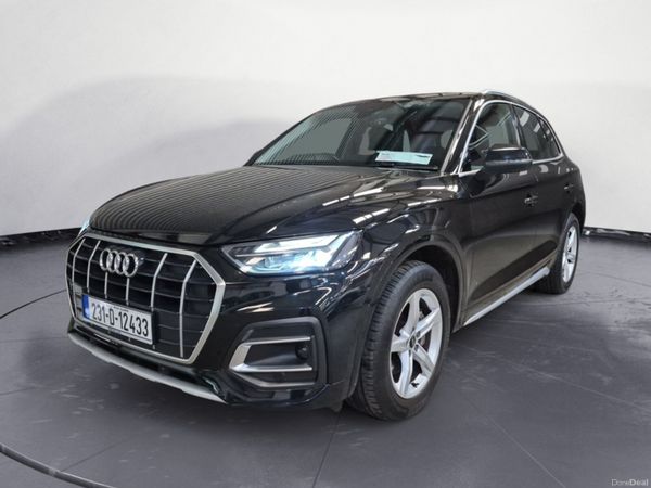 Audi Q5 SUV, Diesel, 2023, Black