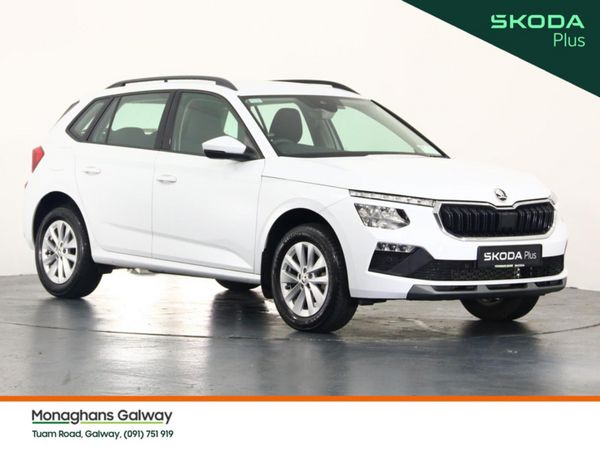 Skoda Kamiq Hatchback, Petrol, 2024, White