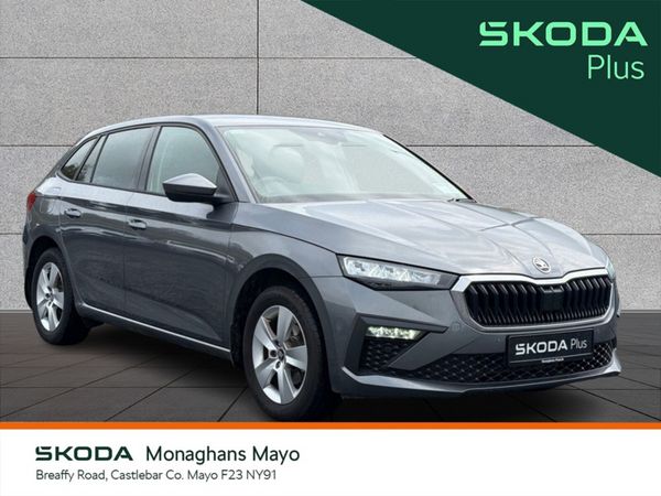 Skoda Scala Hatchback, Petrol, 2026, Grey