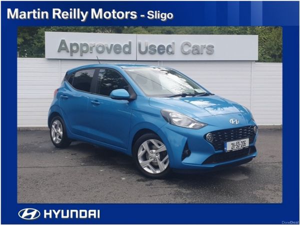 Hyundai i10 Hatchback, Petrol, 2021, Blue
