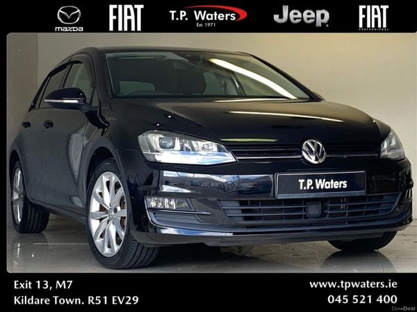 Volkswagen Golf Hatchback, Petrol, 2017, Black
