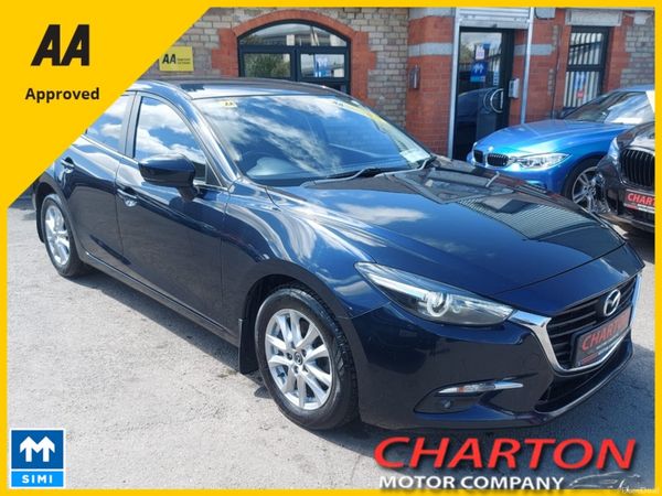 Mazda Mazda3 Saloon, Diesel, 2018, Blue
