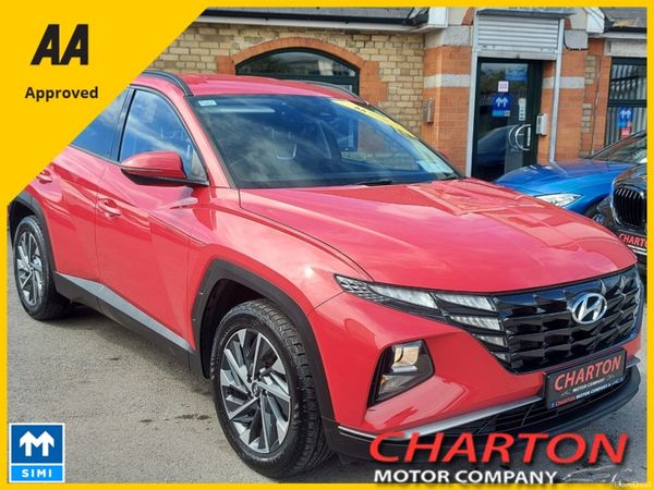 Hyundai Tucson MPV, Diesel, 2021, Red