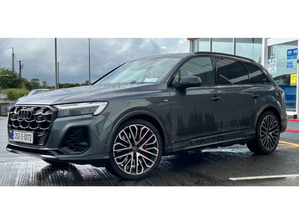 Audi Q7 SUV, Petrol Plug-in Hybrid, 2025, Grey