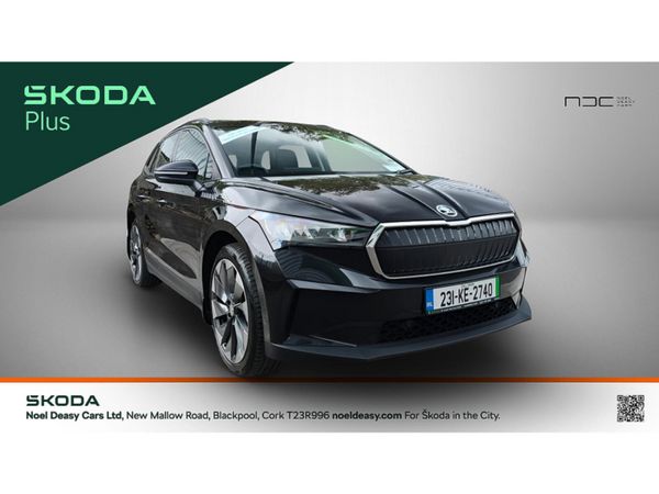 Skoda Enyaq SUV, Electric, 2023, Black