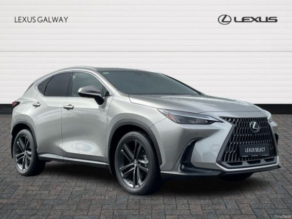 Lexus NX SUV, Petrol Plug-in Hybrid, 2023, Grey