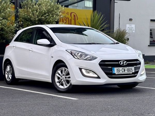 Hyundai i30 Hatchback, Diesel, 2015, White