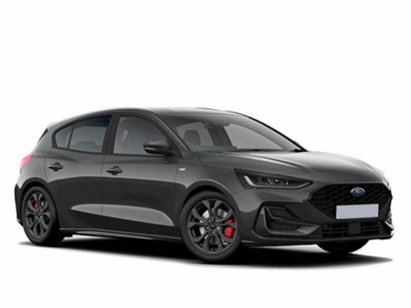 Ford Focus Hatchback, Diesel, 2020, Black