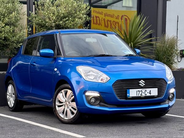 Suzuki Swift Hatchback, Petrol, 2017, Blue