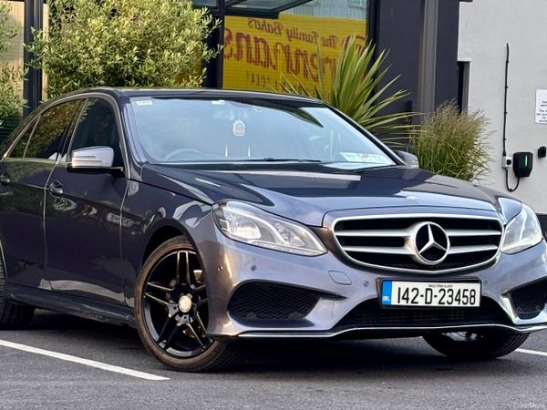 Mercedes-Benz E-Class Saloon, Diesel, 2014, Grey