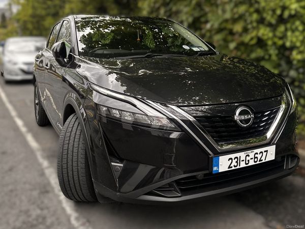 Nissan Qashqai MPV, Petrol, 2023, Black