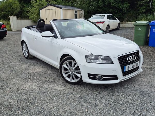 Audi S3 Convertible, Diesel, 2011, White