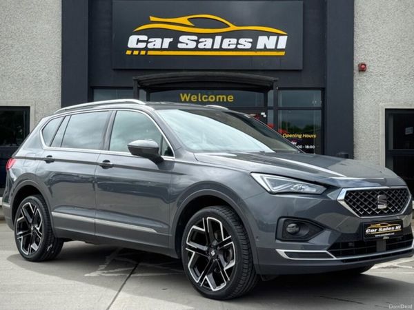 SEAT Tarraco SUV, Diesel, 2022, Grey