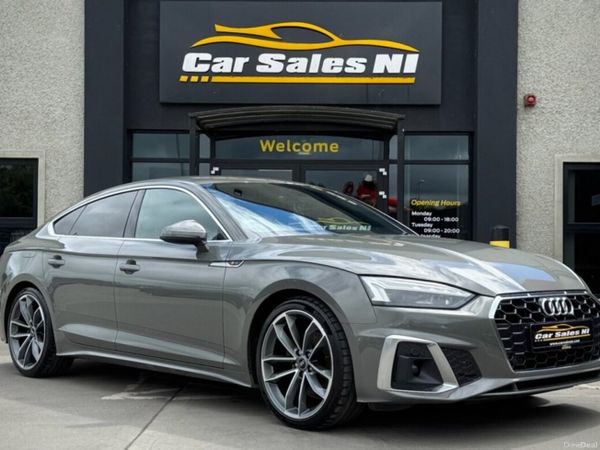 Audi A5 Hatchback, Diesel Hybrid, 2023, Grey