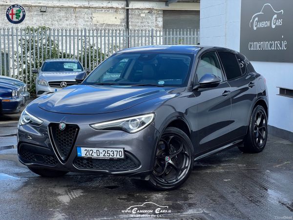 Alfa Romeo Stelvio SUV, Petrol, 2021, Grey